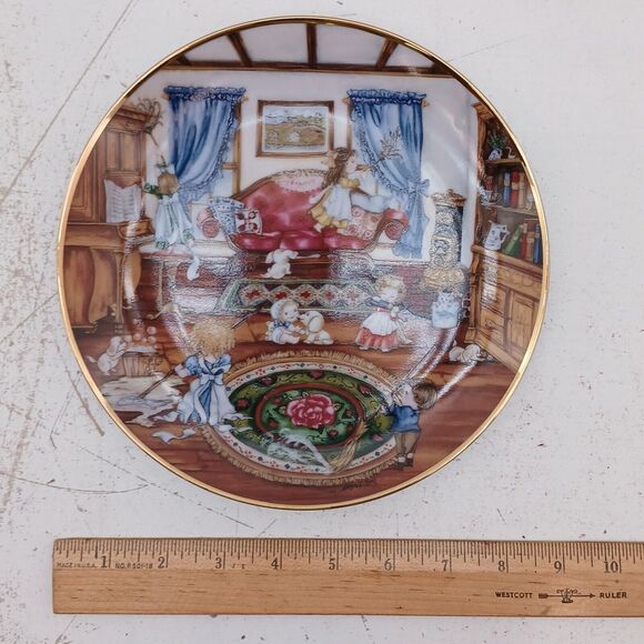 Lot of 4 Franklin Mint Limited Edition Collector Plate by Karyn E. Bell - Picture 9 of 16